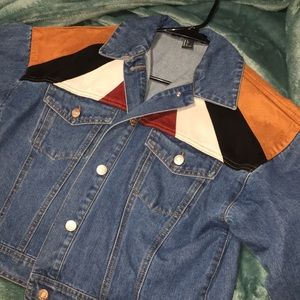 Fun jean jacket!